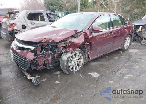 2013 Toyota Avalon Xle z USA, uszkodzony, nr VIN 4T1BK1EB8DU030442